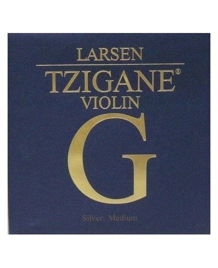 Violin String LARSEN TZIGANE G-SOL / Silver