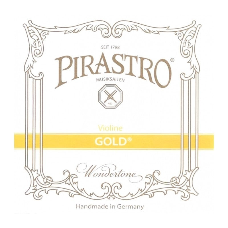 Cuerda Violín PIRASTRO GOLD G-SOL