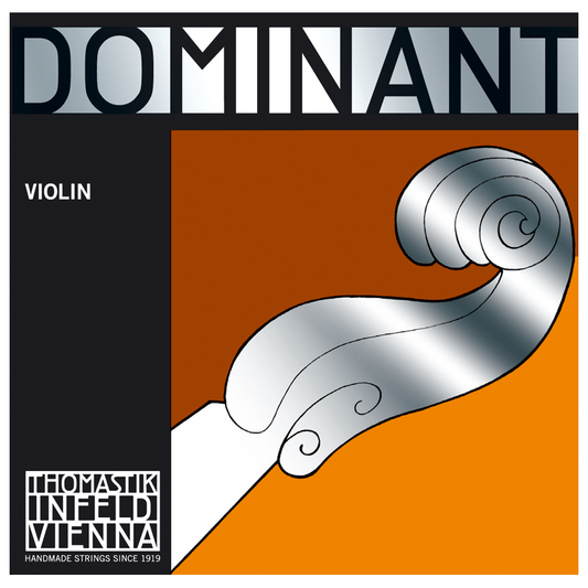 Thomastik Violin String DOMINANT D-RE / Silver - Silver