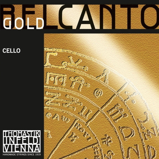 Cuerda Cello Thomastik BELCANTO GOLD A-LA