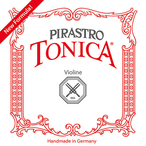 Pirastro Violin String TONICA D-RE / Silver-Plata