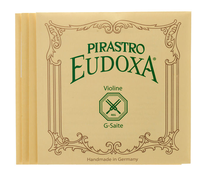 PIRASTRO EUDOXA Violin Strings SET