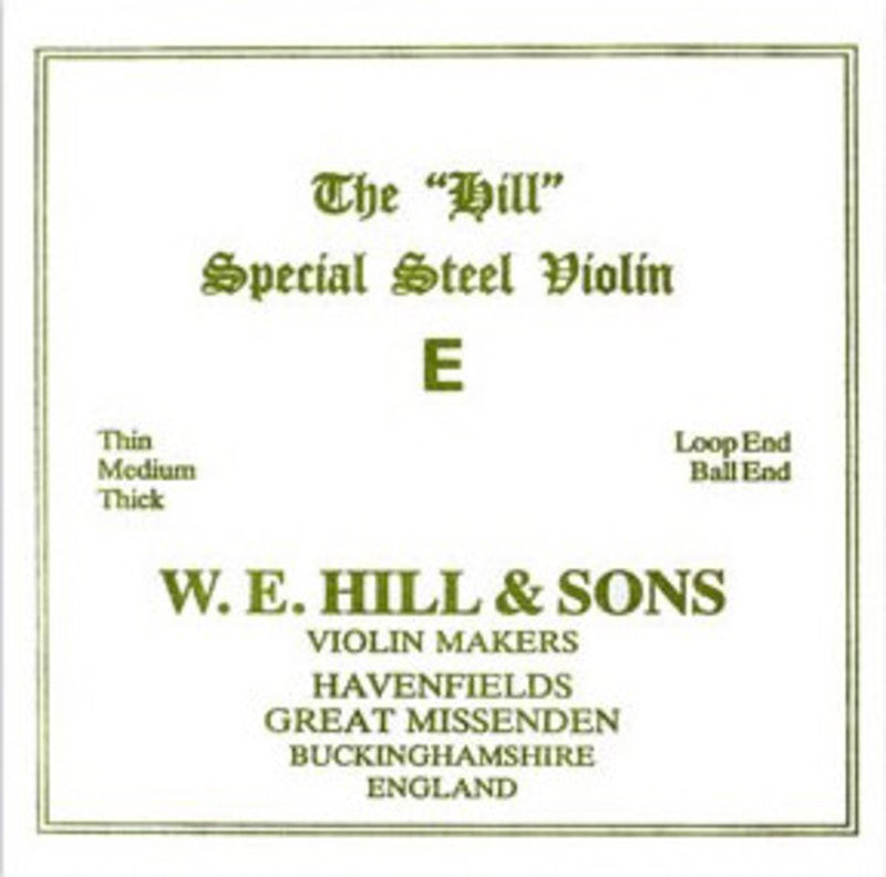 HILL &amp; SONS E-MI Violin String