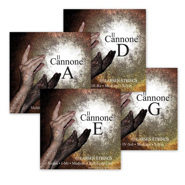LARSEN IL Cannone Violin Strings SET