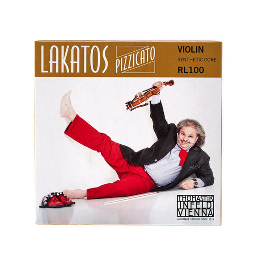 Thomastik Infeld Violin String LAKATOS PIZZICATO A-LA