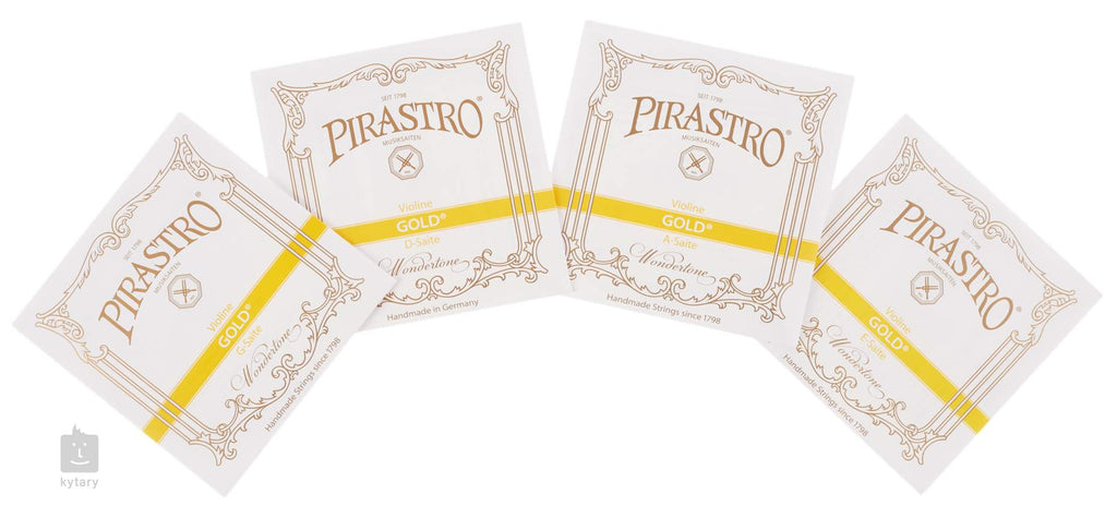 PIRASTRO GOLD Violin Strings SET