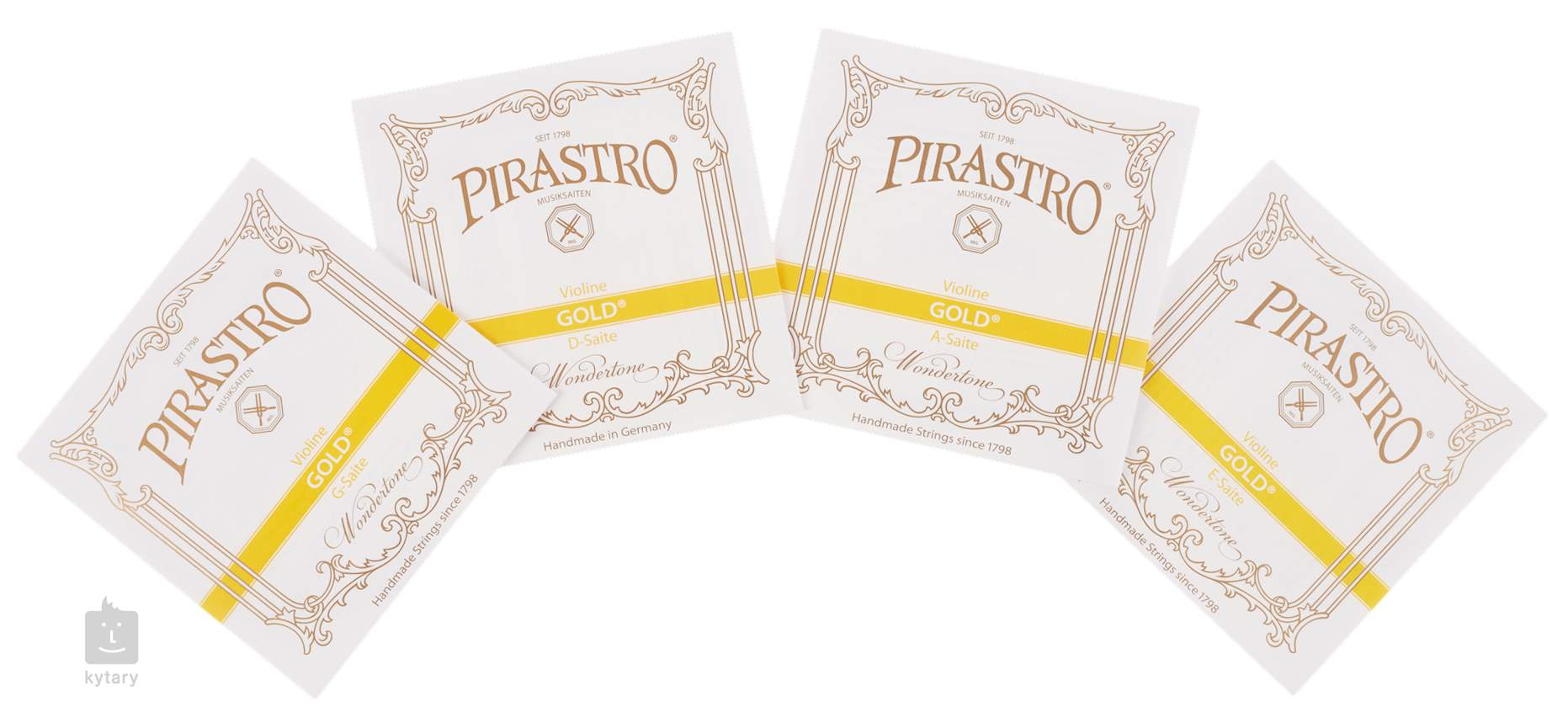 PIRASTRO GOLD Violin Strings SET