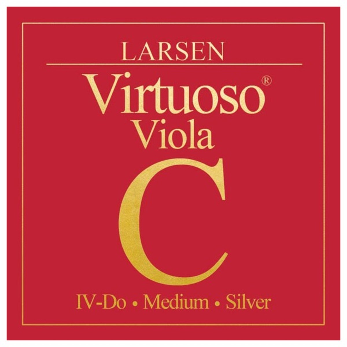 Cuerda Viola LARSEN VIRTUOSO C-DO