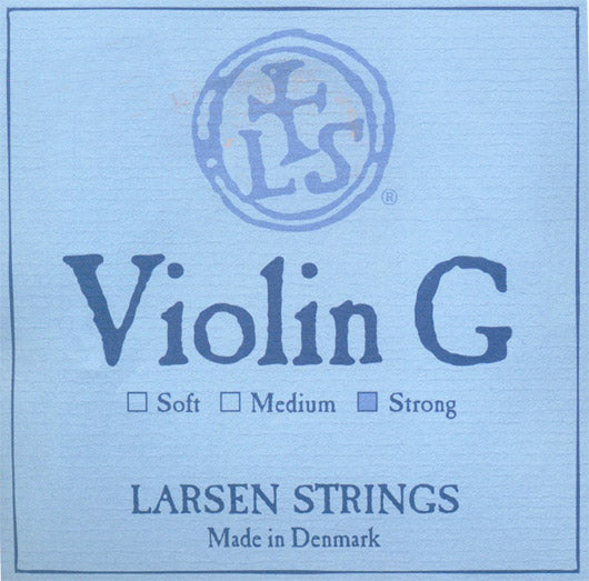 Cuerda Violín LARSEN G-SOL