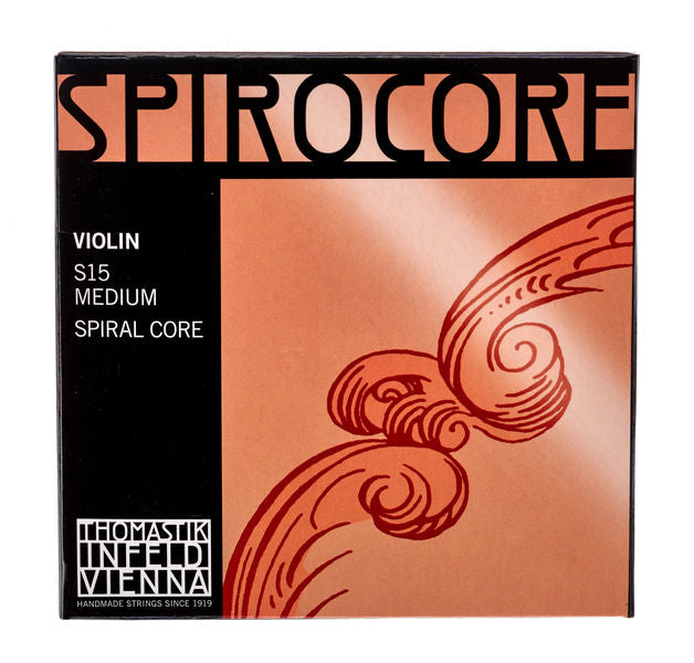 Thomastik SPIROCORE G-SOL Tungsten Wolfram Violin String