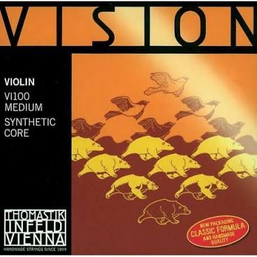 Cuerda Violín Thomastik VISION D-RE / PLATA