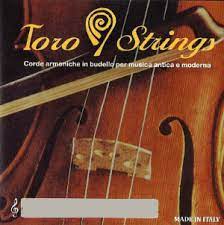 Viola String TORO G-SOL 74 Silver/Plata