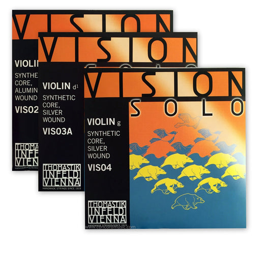 SET Thomastik Vision Solo Violin Strings
