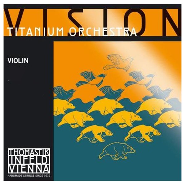 Thomastik VISION TITANIUM ORCHESTRA 2-LA Violin String 