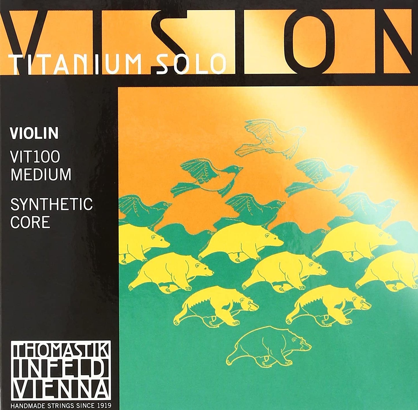Cuerda Violín Thomastik VISION TITANIUM SOLO D-RE