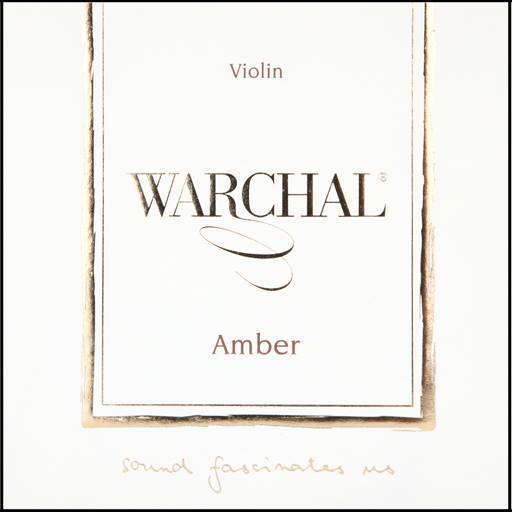 Cuerda Violín WARCHAL AMBER D-RE 703