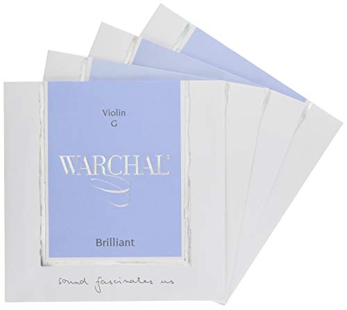 WARCHAL Brilliant Violin Strings SET 